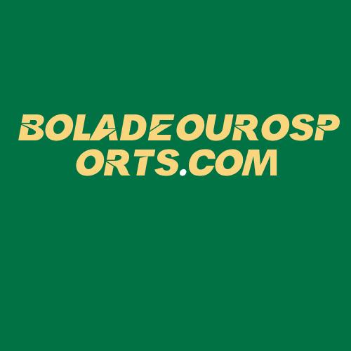 Logo da BOLADEOUROSPORTS